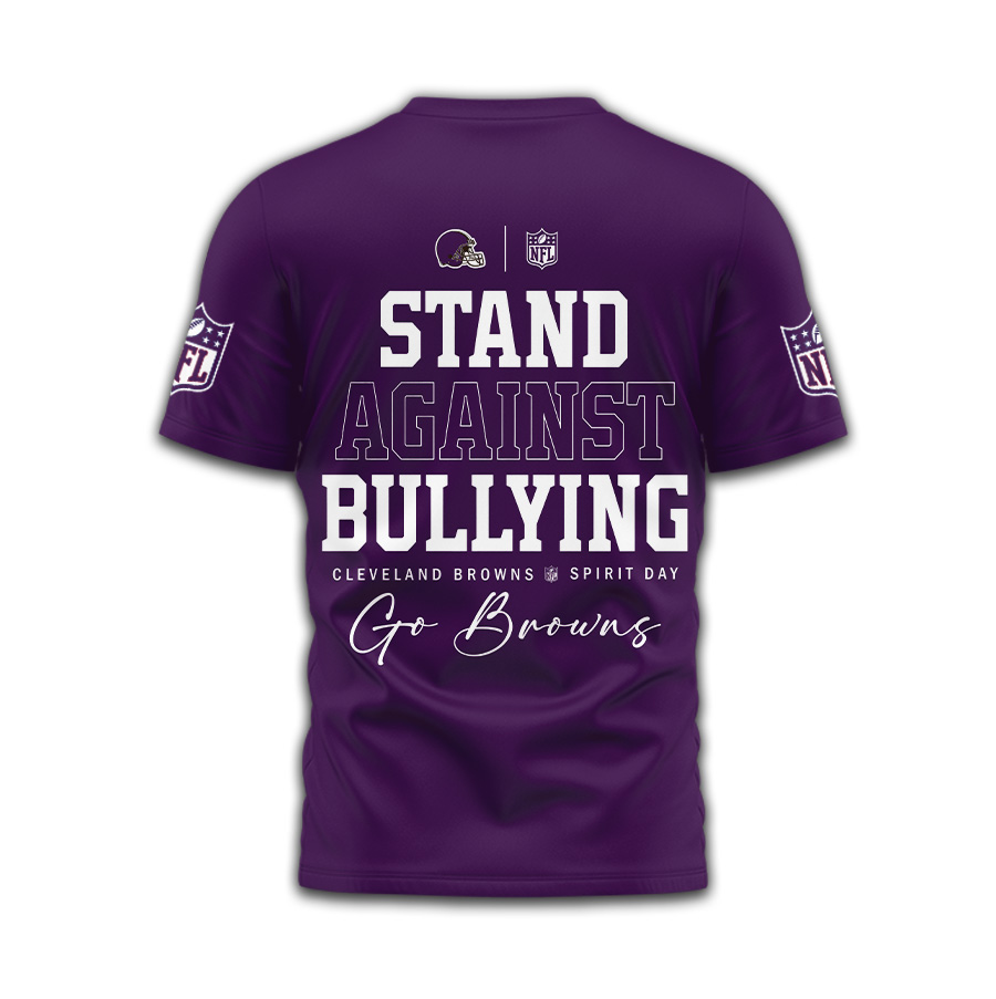 CLE Premium NFL x Spirit Day 3D Shirt DDT CTND