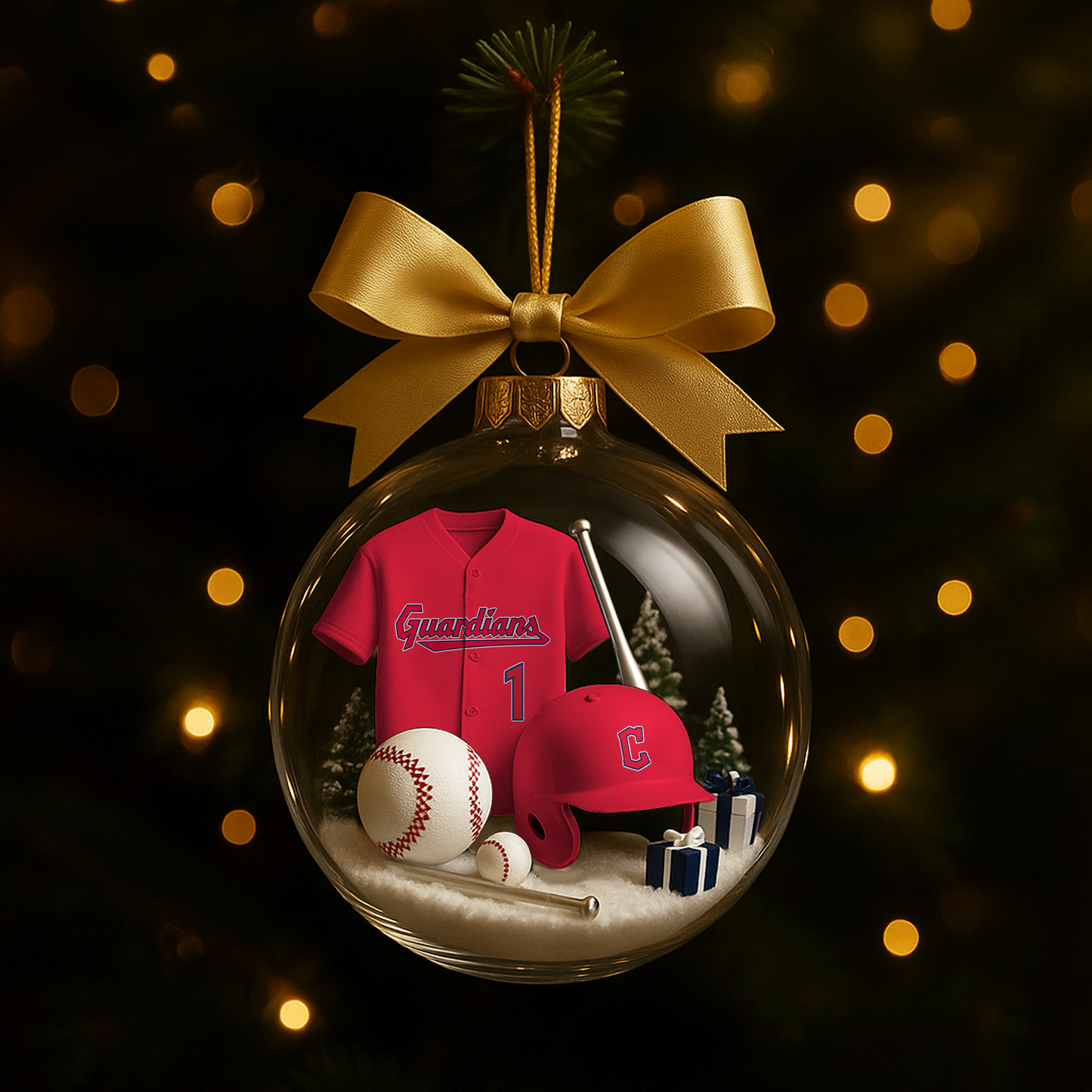 CLE x MLB Football Christmas DatND ThuongNH