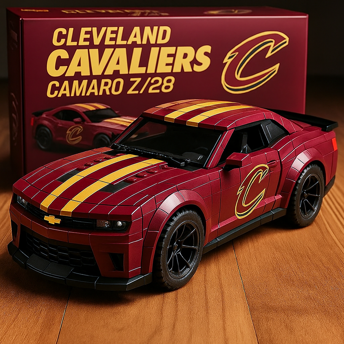 CLE x NBA Basketball Team Camaro Z28 DatND DVT