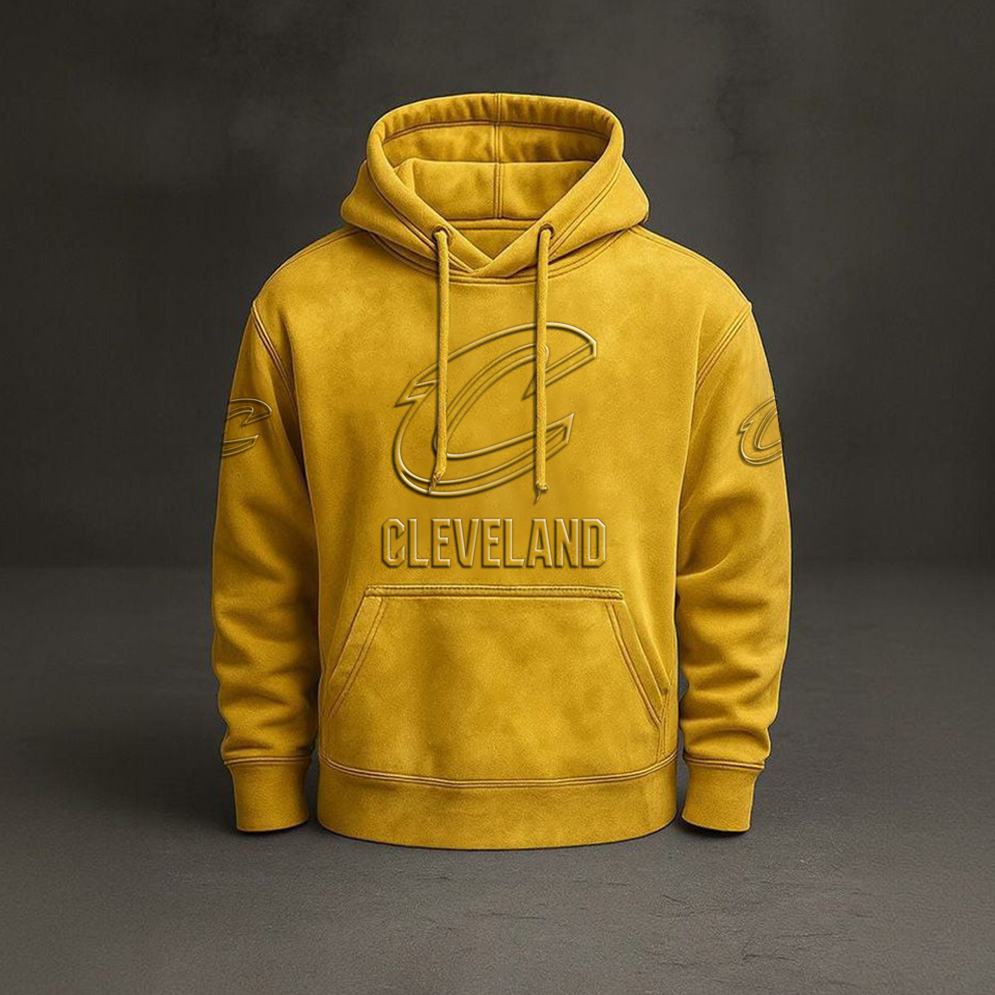 CLE x NBA Embossed Hoodie 1011 DatND DVT