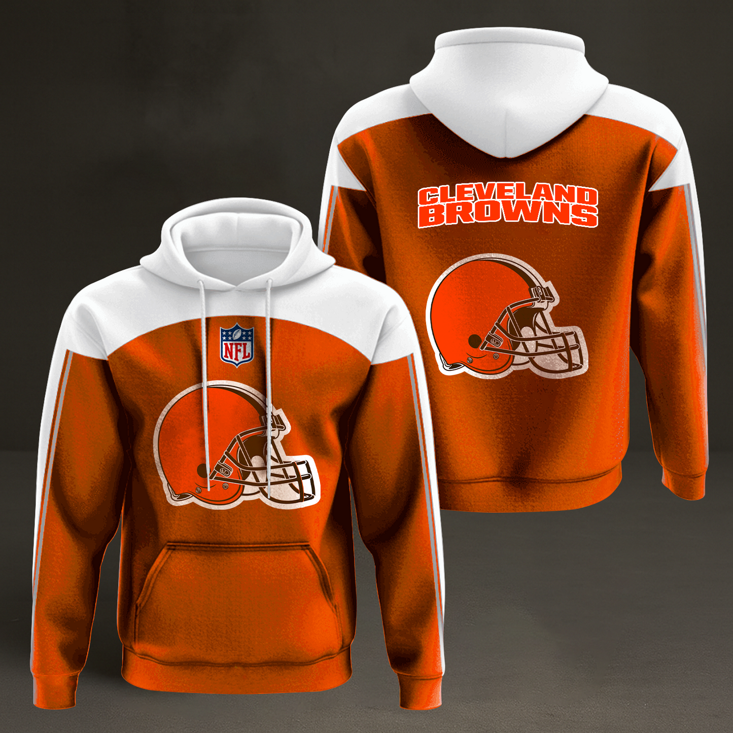 CLE x NFL 3D Hoodie DATND TANTD 141125
