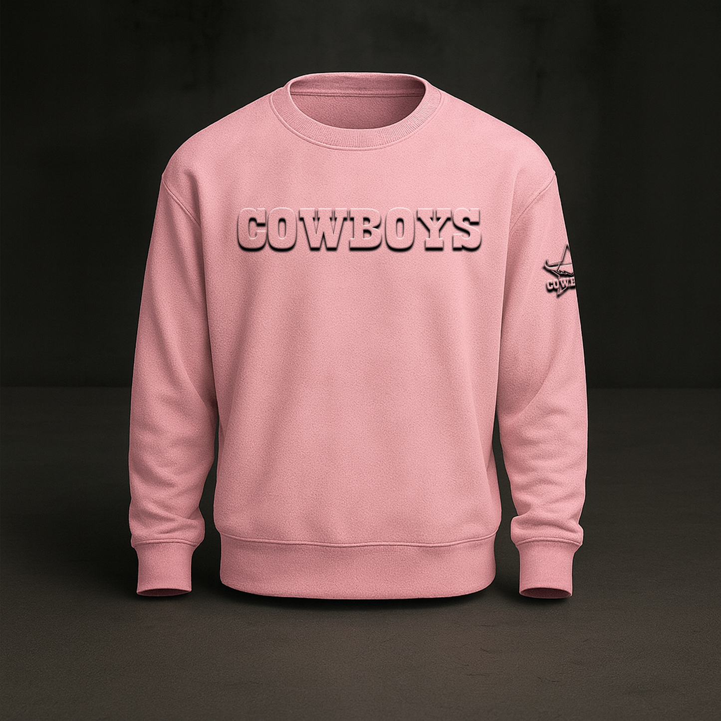 COW x NRL Embossed Sweat Shirt DATND TANTD