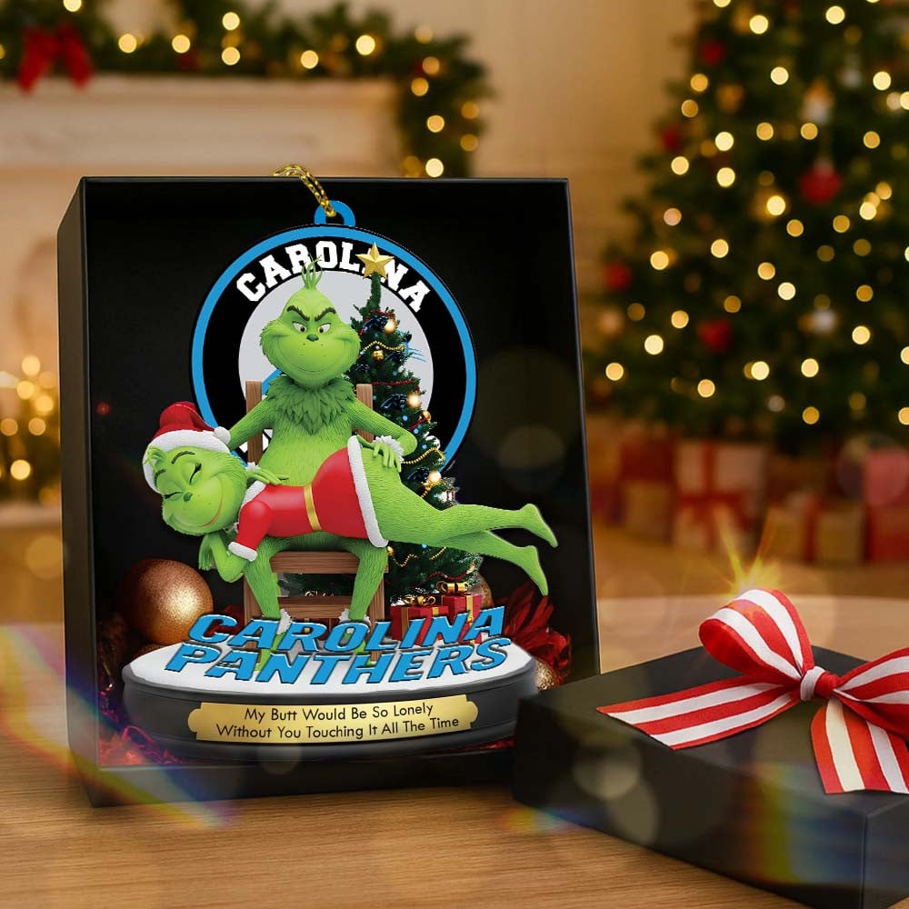 CP Premium NFL x Grinch Acrylic Ornament DDT NTL