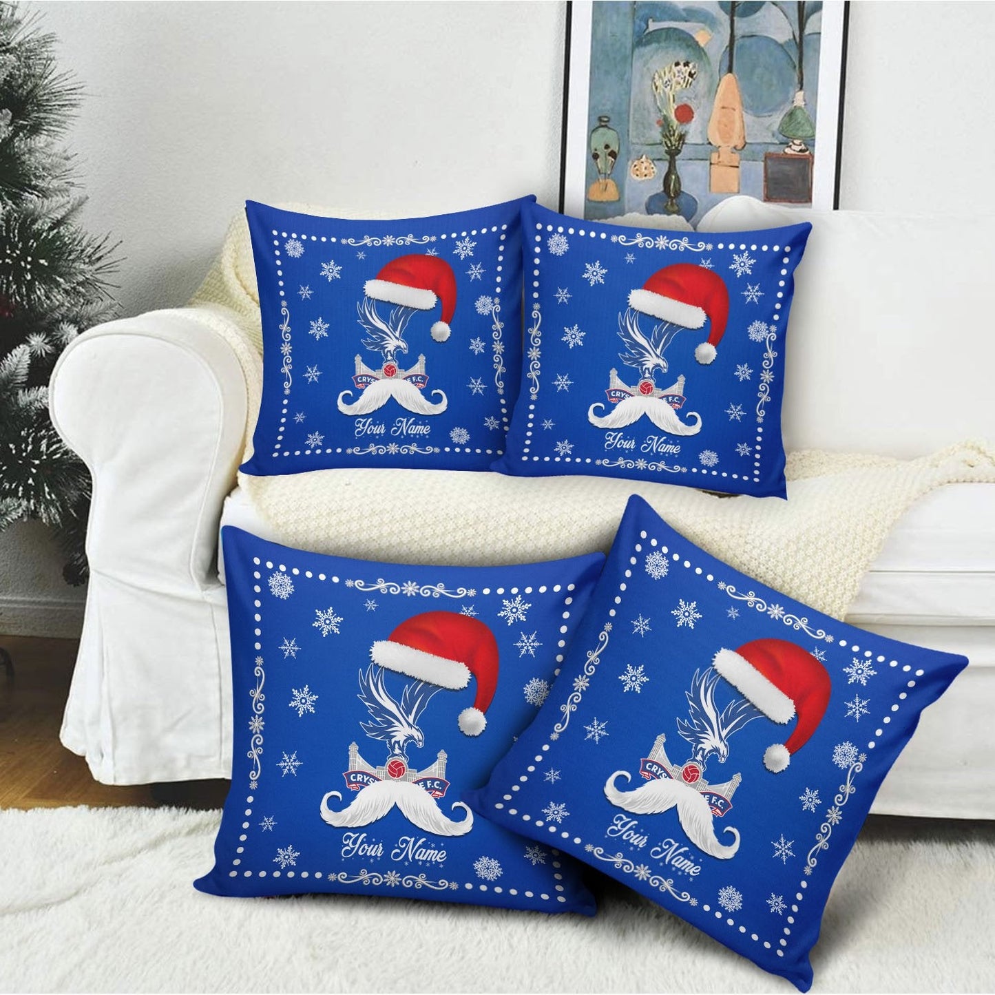 CRY x EPL Christmas Pillow DatND DVT