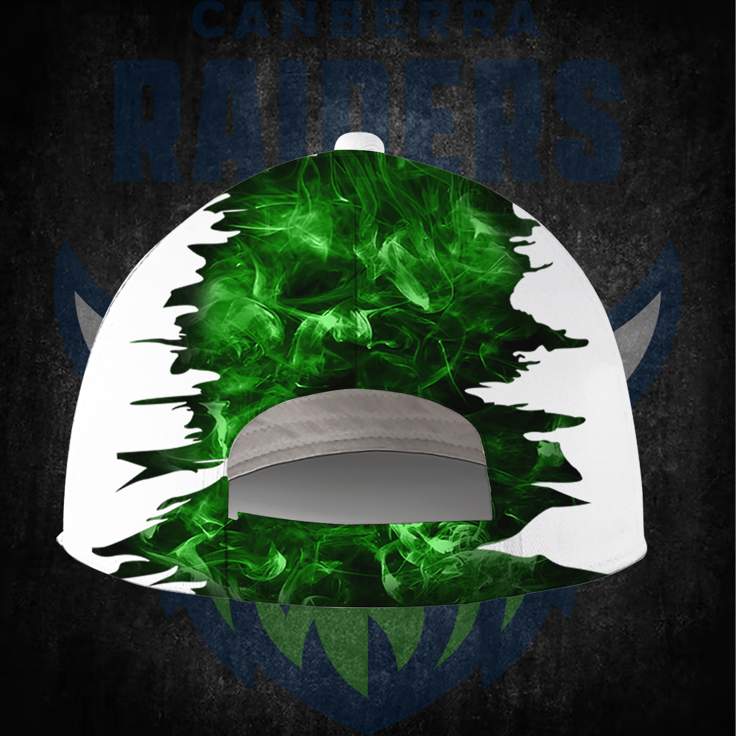 Canberra Raiders NRL 2025 Polo Shirt TM NTA V3