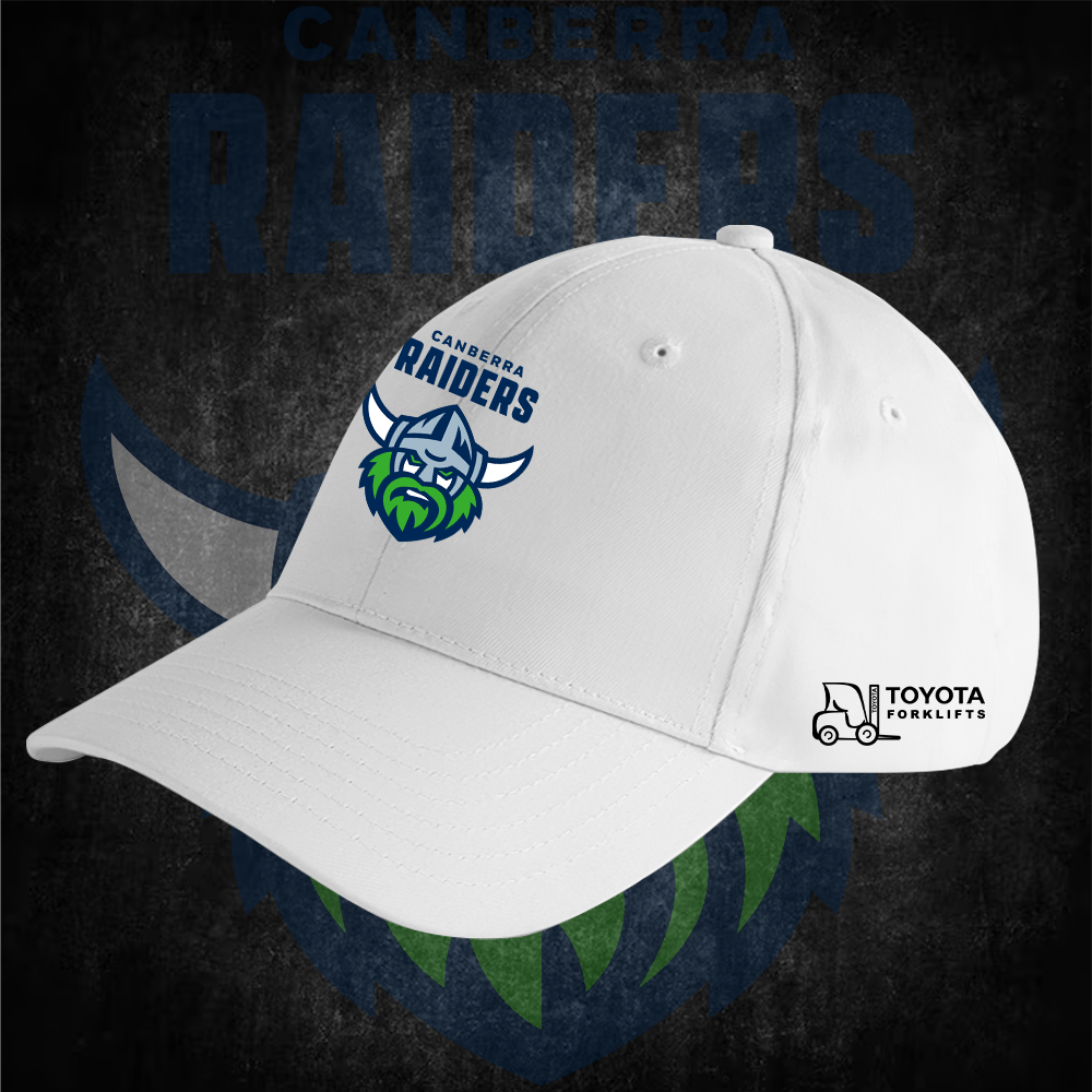 Canberra Raiders NRL 2025 Polo Shirt TM NTA V2