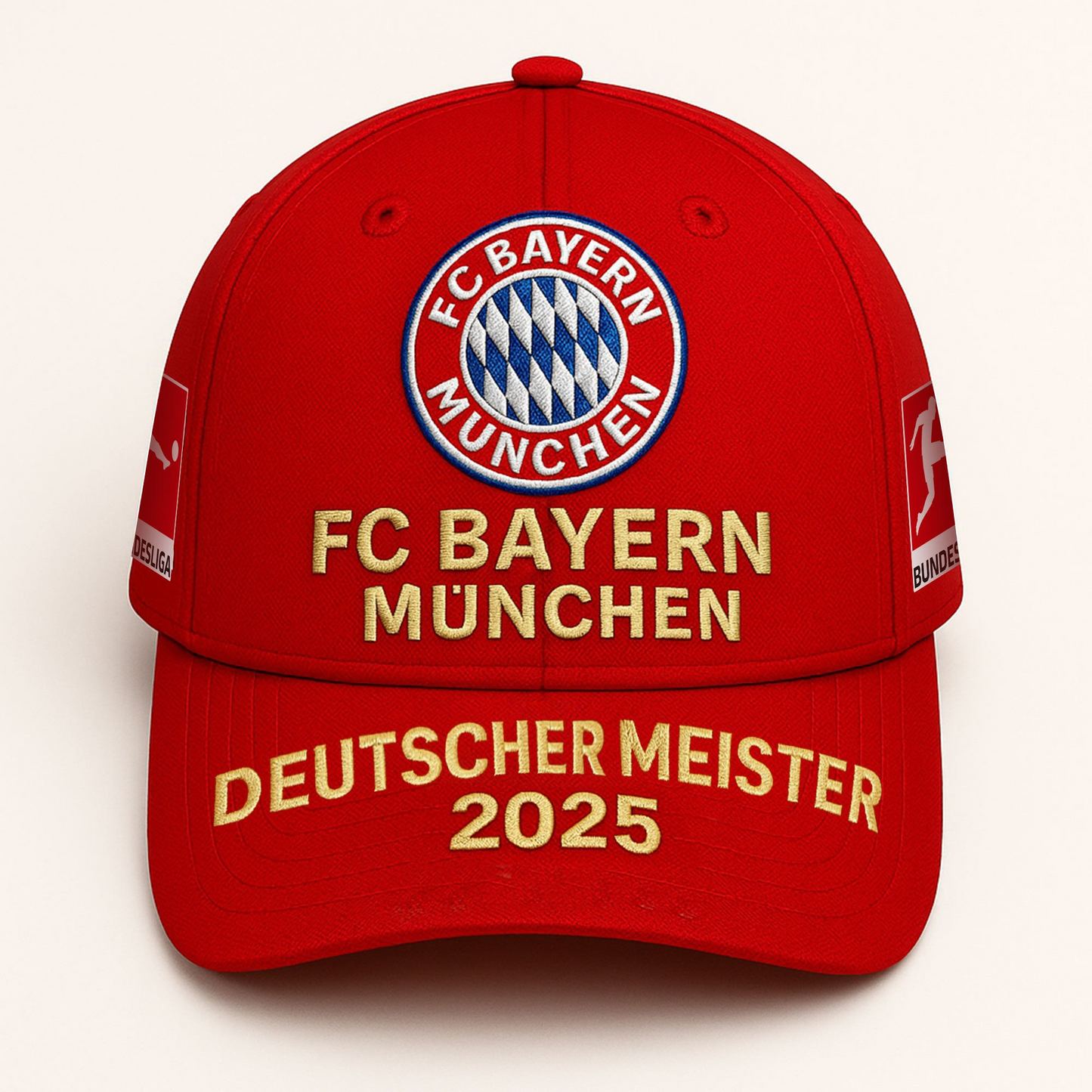 Champions Of Germany For The 34th Time Classic Cap DDTTTV