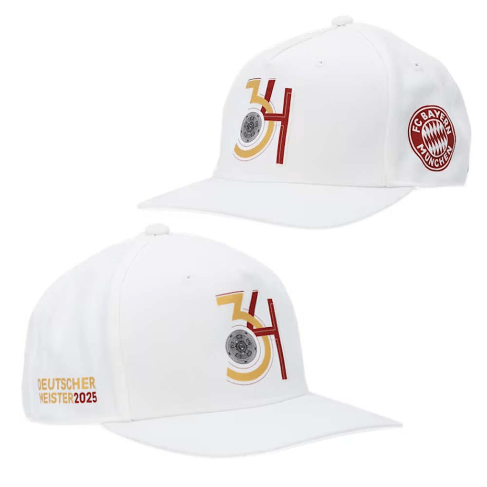 Champions Of Germany For The 34th Time V2 Classic Cap DDTTTV