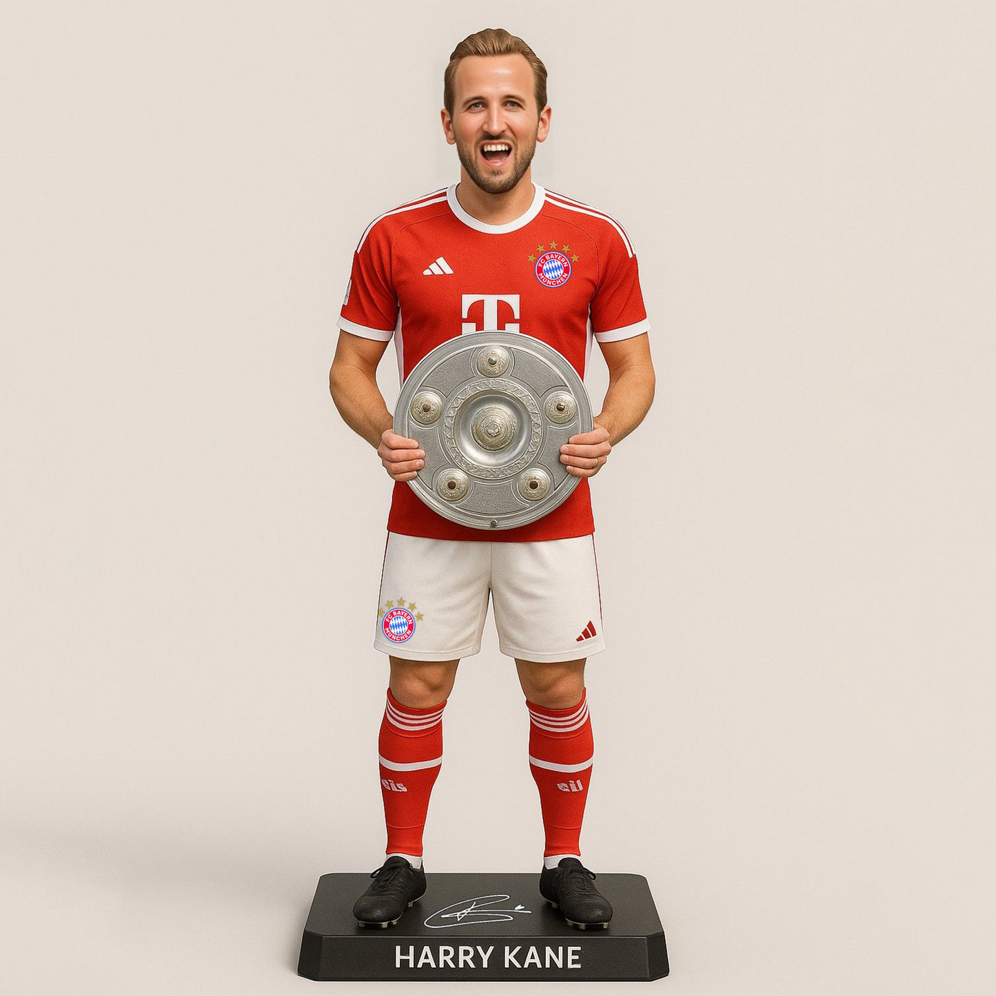 Champions Of Germany For The 34th Time V2 Premium Acrylic Plaque DDTTTV