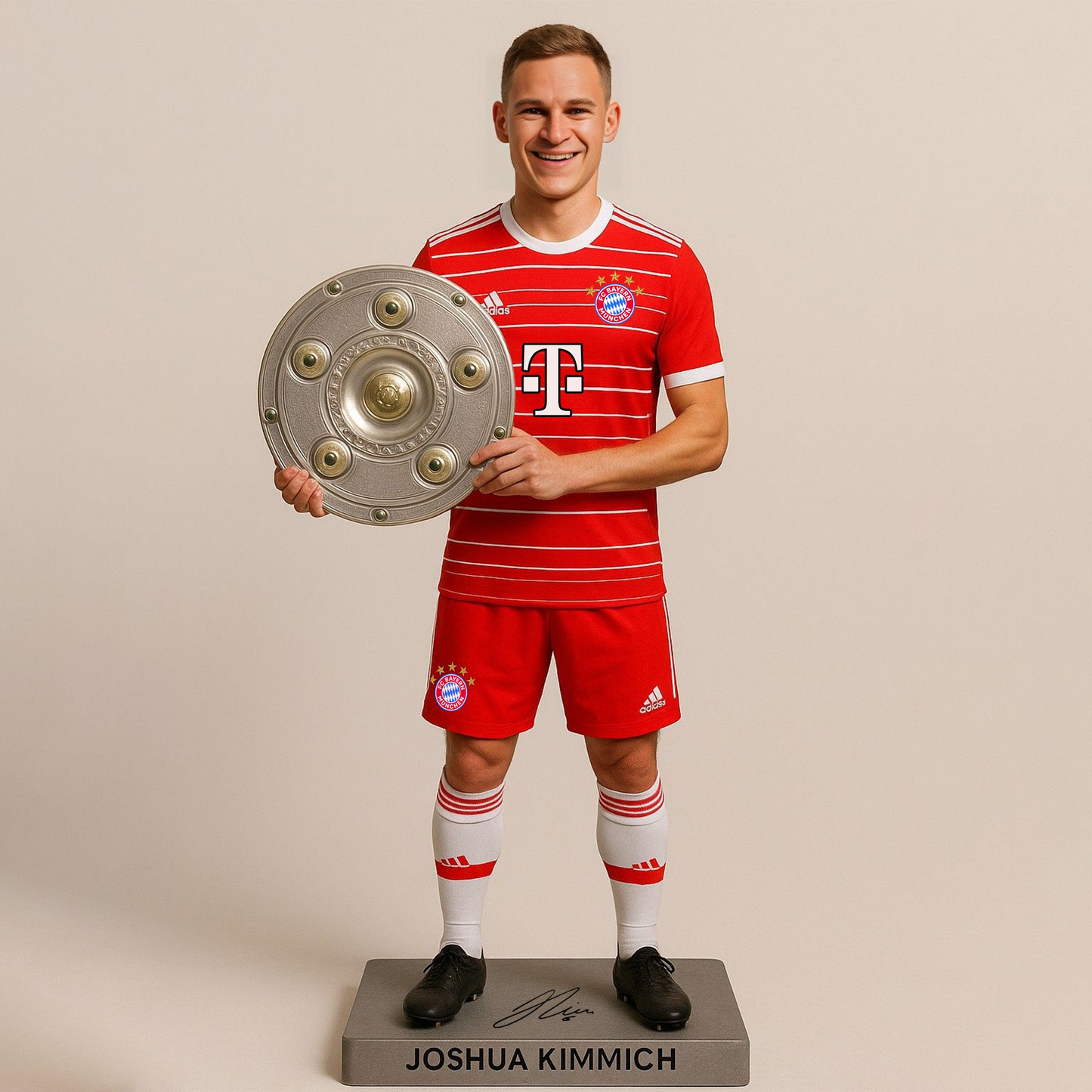 Champions Of Germany For The 34th Time V4 Premium Acrylic Plaque DDTTTV