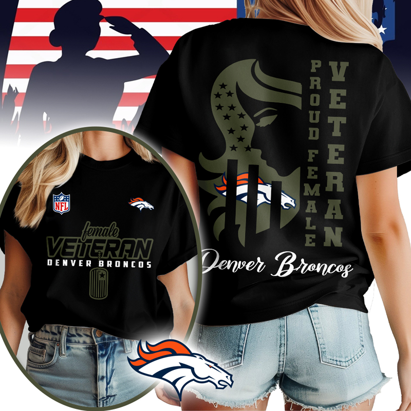 DB Premium NFL Female Veteran 3D Shirt DDT HLPHUONG