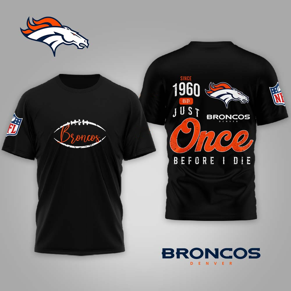 DB Premium NFL Once Before I Die Shirt DDT CTND