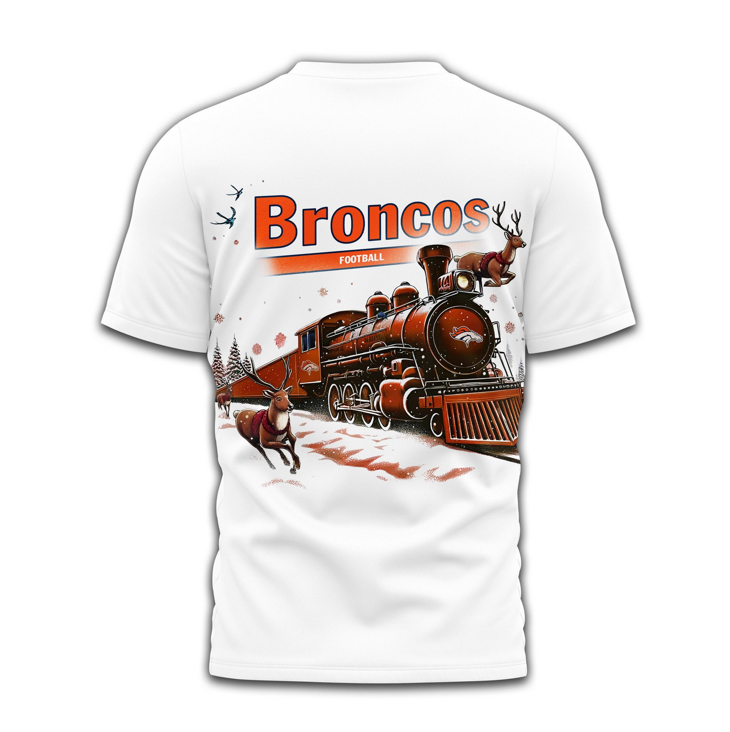 DB Premium NFL Sweet Christmas 3D Shirt DDT 151125 NTL