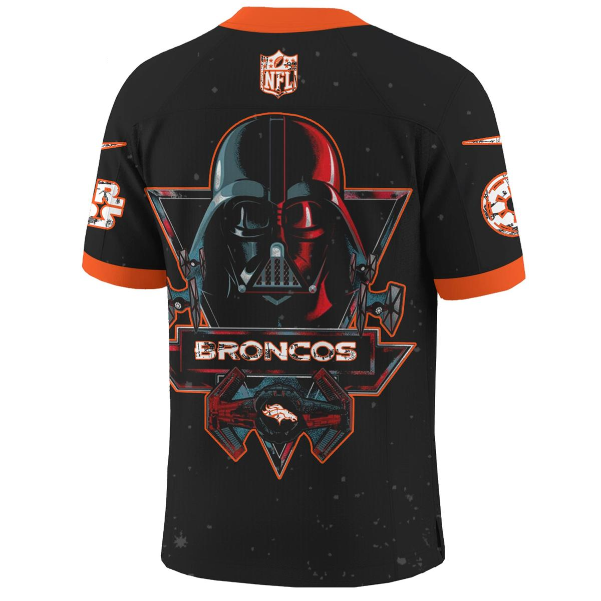 DB x S.Wars Darth Vader 2025 Football Jersey DDT NTL