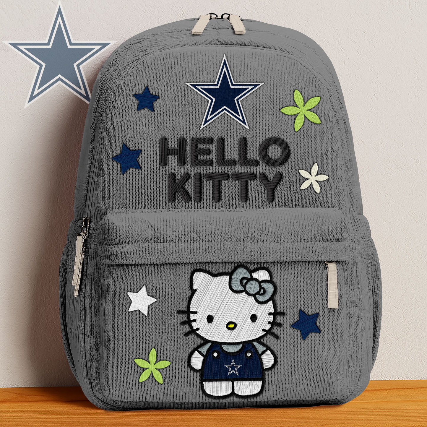 DC Premium Hello Kitty 3D Backpack DDT CTND