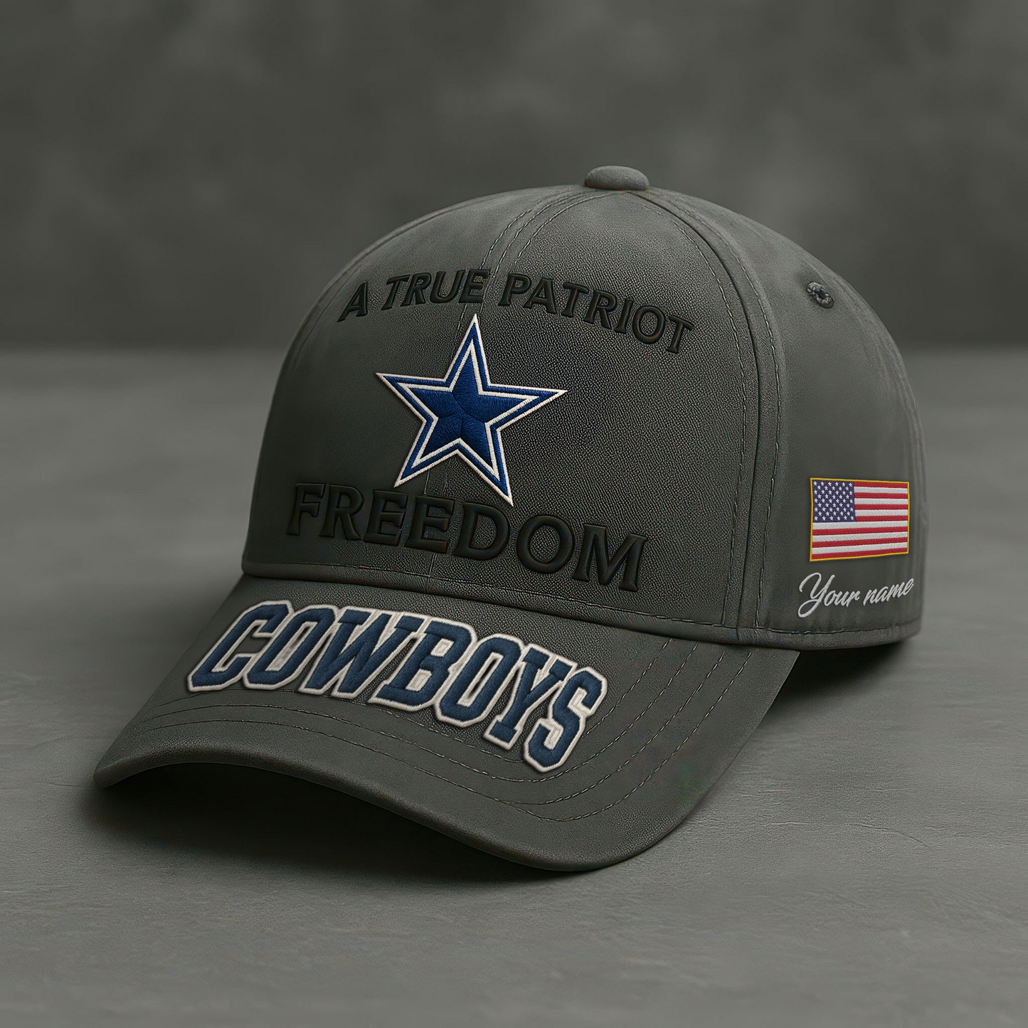 DC Premium NFL A True Patriot Cap DDT CTND