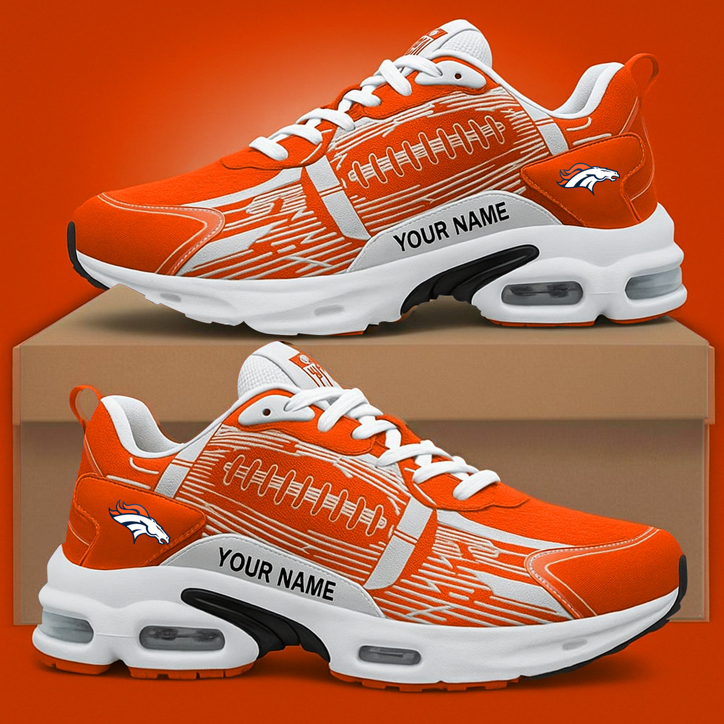 DEN x NFL Sport Sneakers Limited Edition DATND TANTD 101125