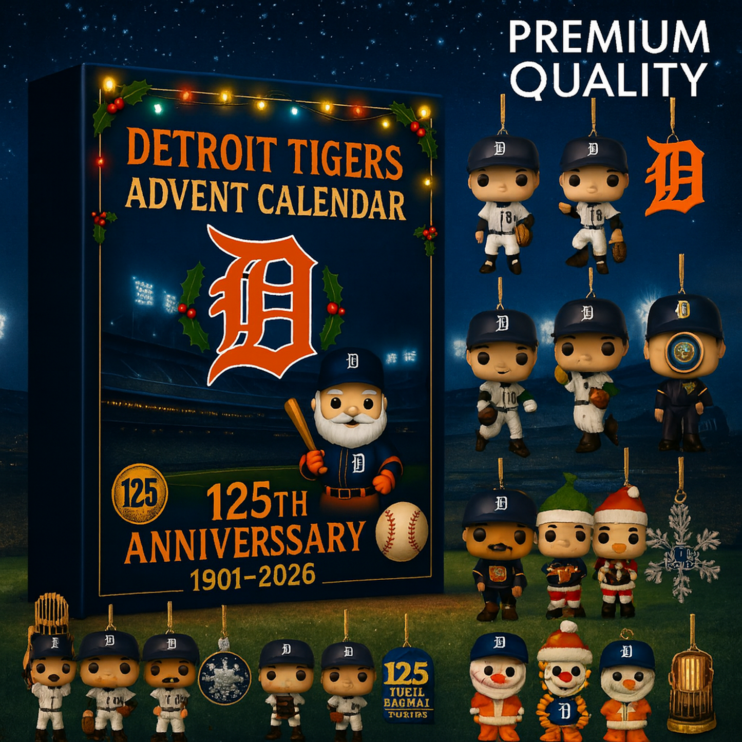 DET x MLB Advent Calendar DatND DVT