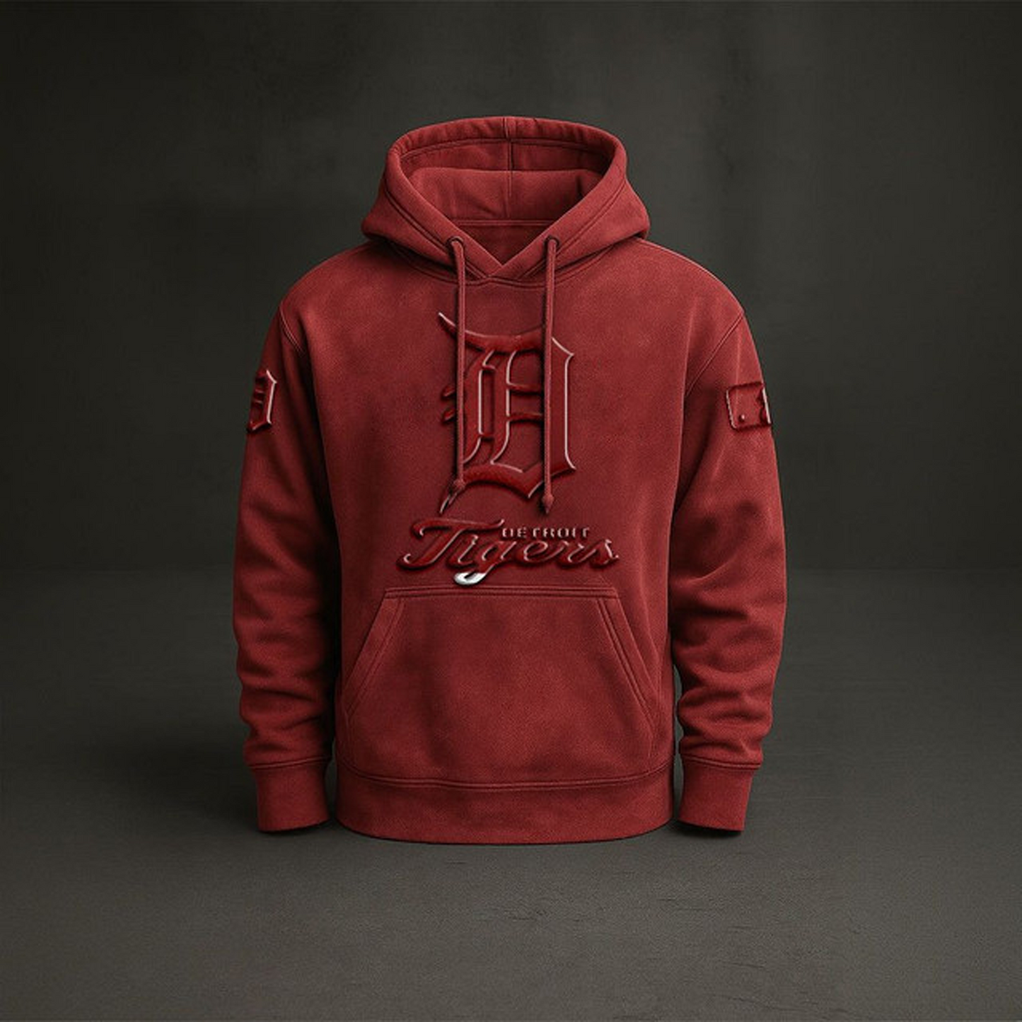 DET x MLB Embossed Hoodie DatND THUONGNH