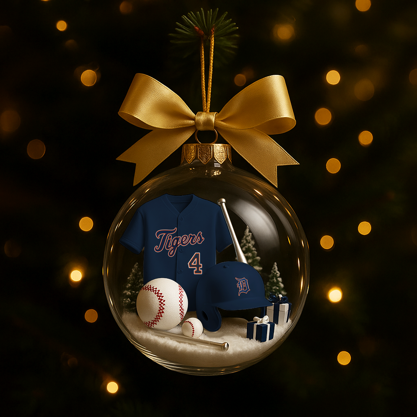 DET x MLB Football Christmas DatND ThuongNH