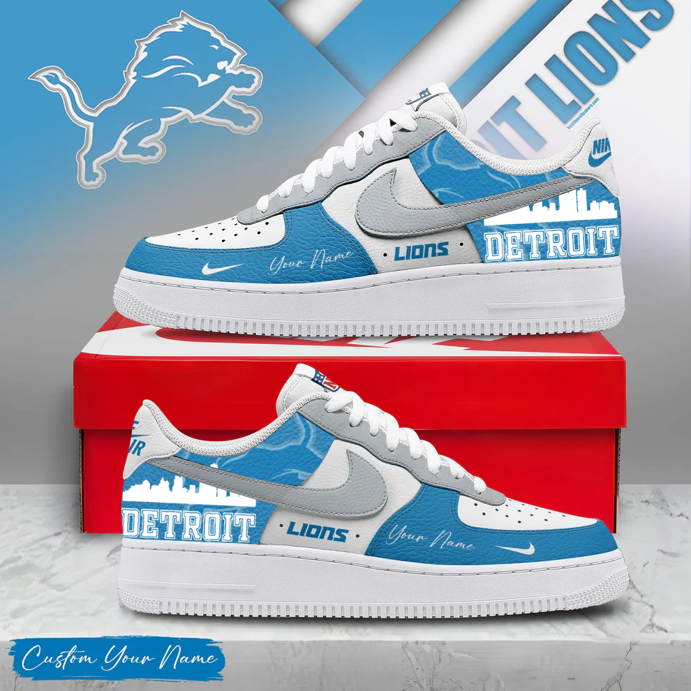 DL Premium NFL City Skyline AF1 Sneakers DDT HLPHUONG