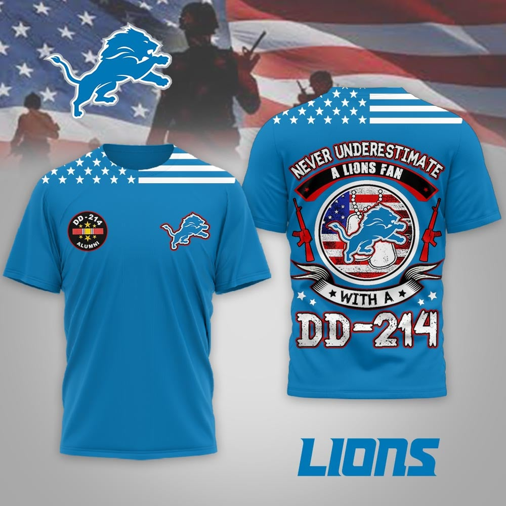 DL Premium NFL DD-214 Alumni 3D Shirt DDT NTL