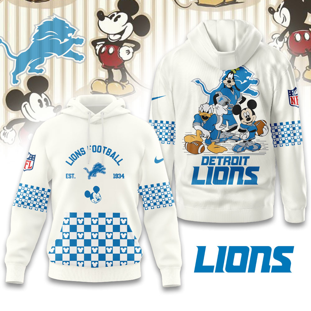 DL Premium NFL Game Day Disney Hoodie DDT CTND