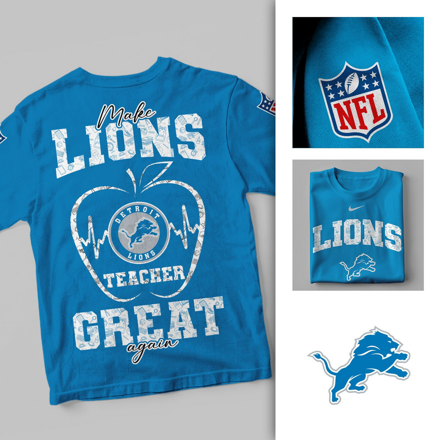 DL Premium NFL Great Again 3D Shirt DDT 101125 NTL