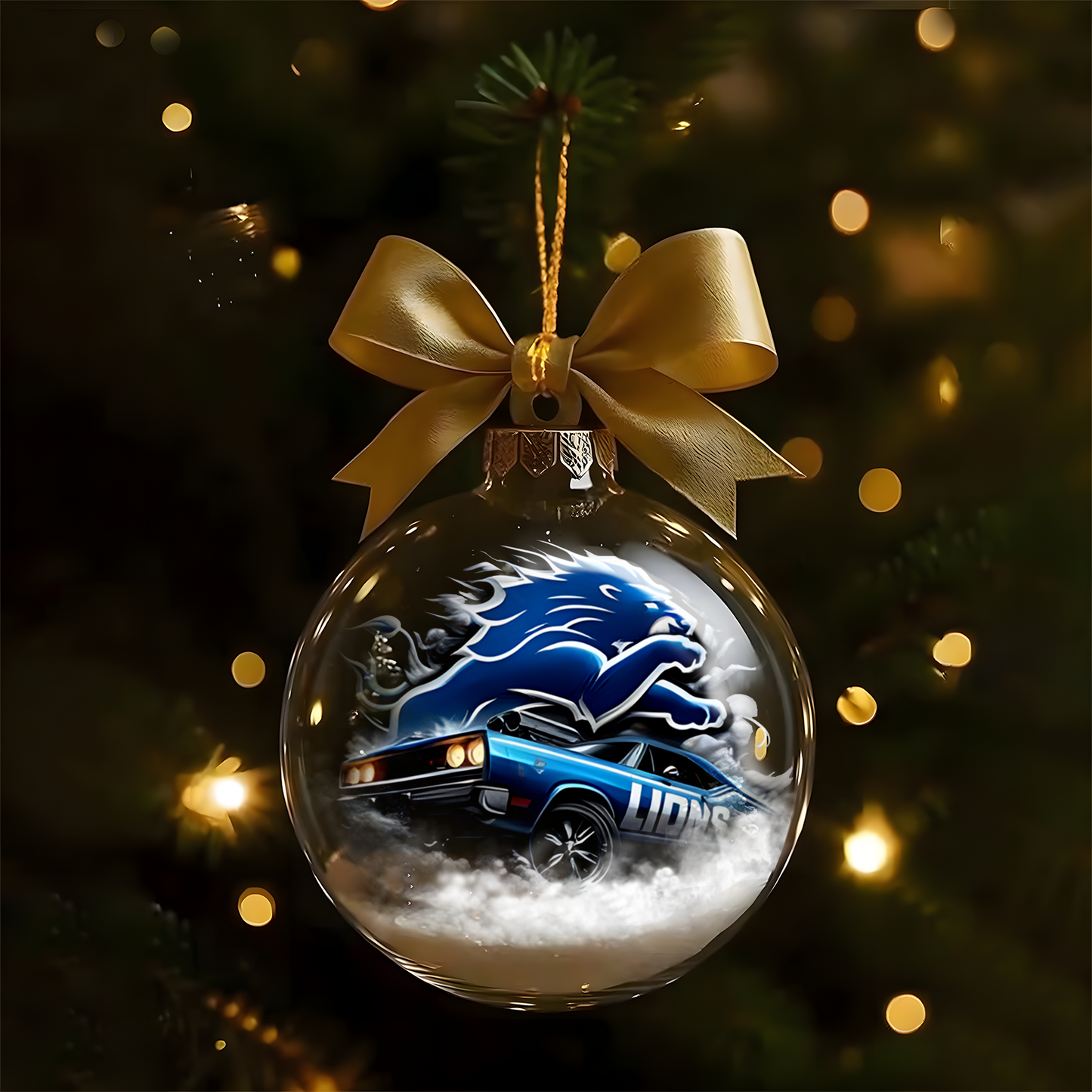 DL Premium NFL Muscle Car Ornament DDT HLPHUONG