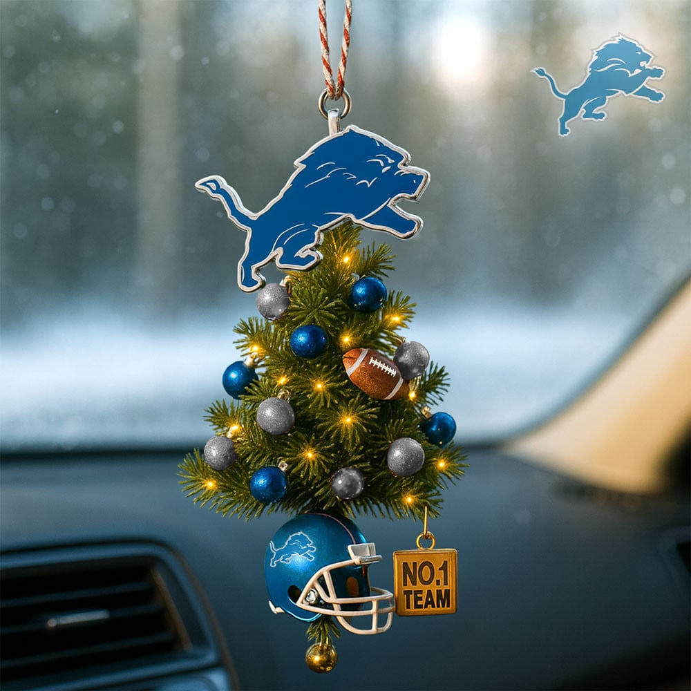 DL Premium NFL No.1 Team Christmas Car Hanging Ornament DDT HLPHUONG