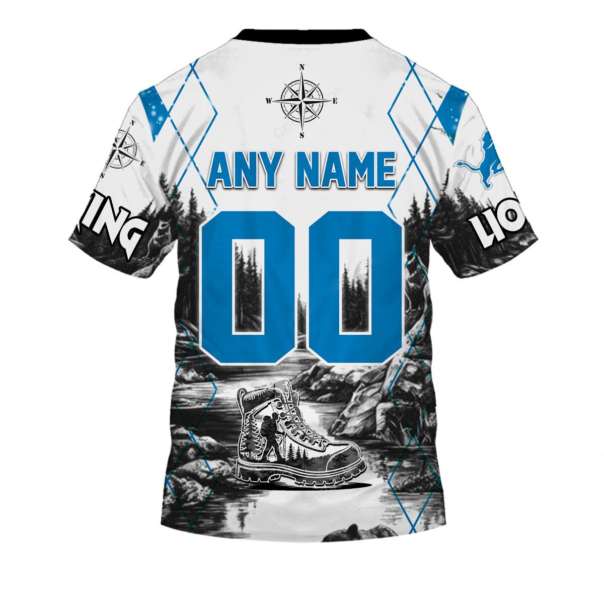 DL x NFL Hiking 3D Hoodie DDT CTND