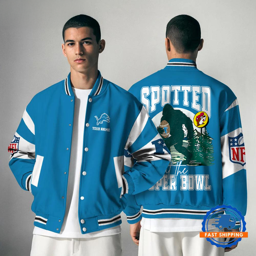 DL x NFL Spotted at the Super Bowl Varsity Jacket DDT NTL