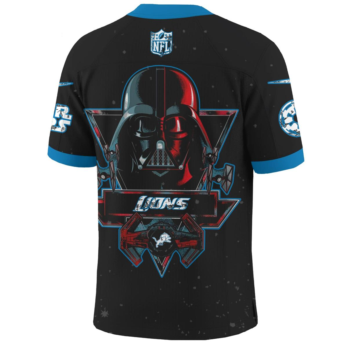 DL x S.Wars Darth Vader 2025 Football Jersey DDT NTL