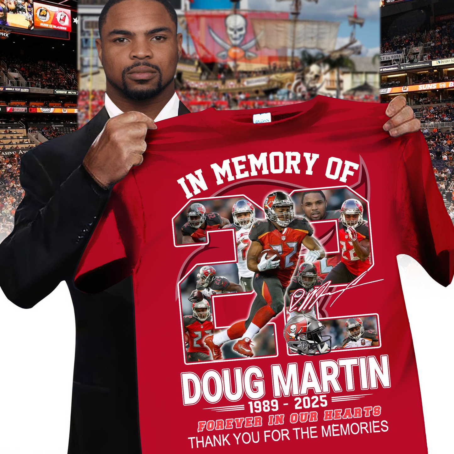 DM x TBB Thanks for the Memories V2 Shirt DDT NTL