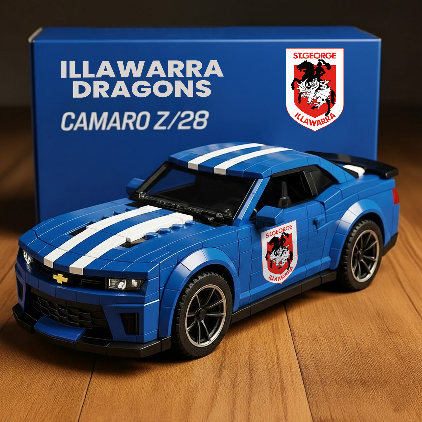 DRA x NRL Team Camaro Z28 DATND TANTD