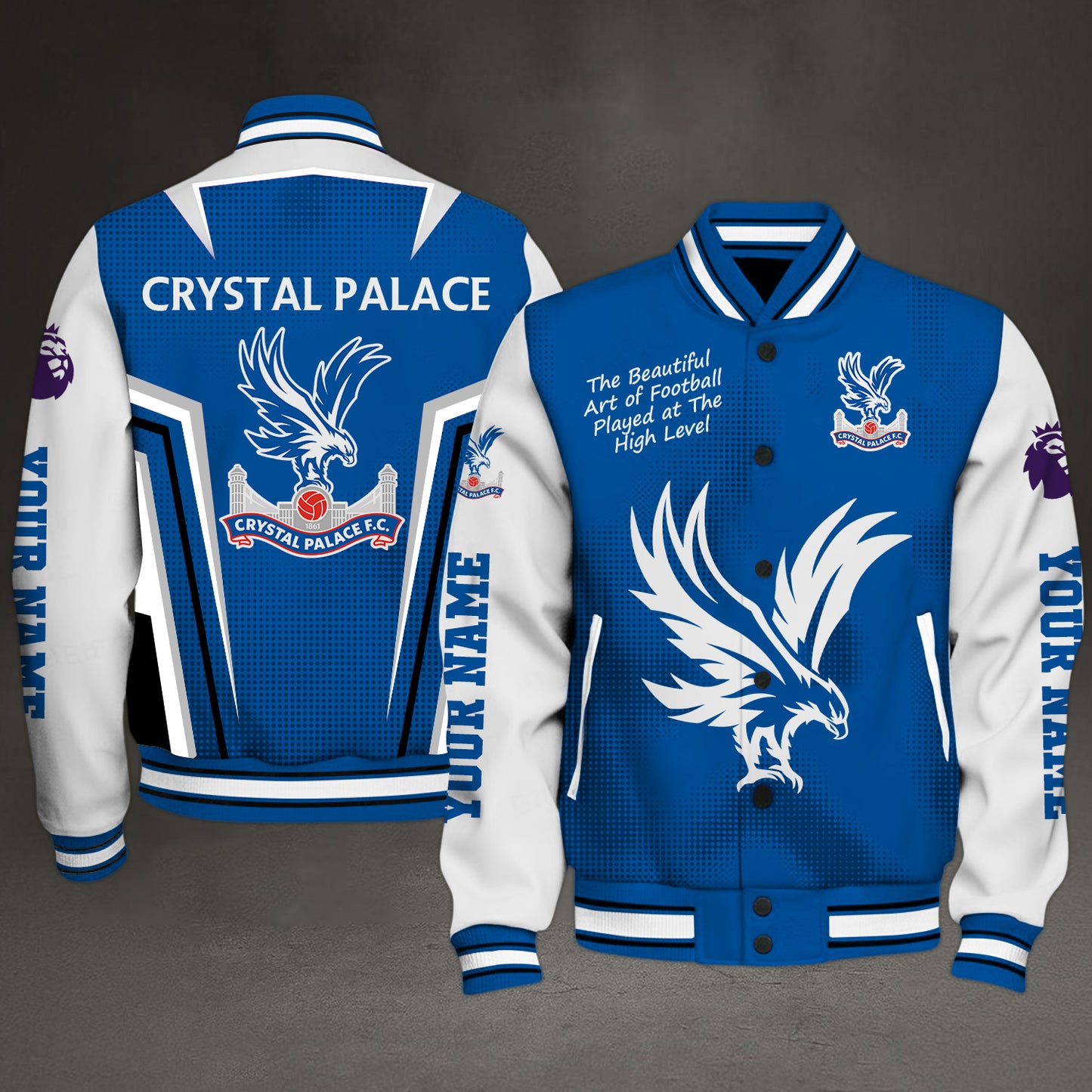 Elite Victory EPL X CRY Varsity Jacket Edition 2025 NDT NHM