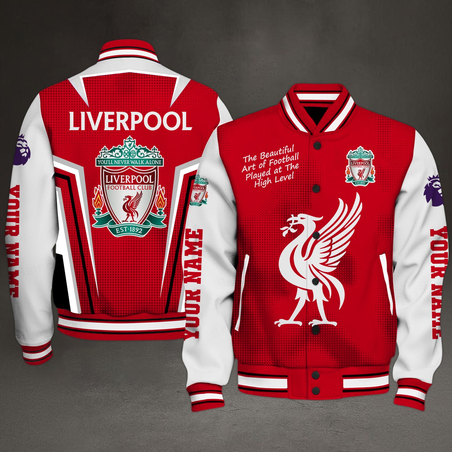 Elite Victory EPL X LIV Varsity Jacket Edition 2025 NDT NHM