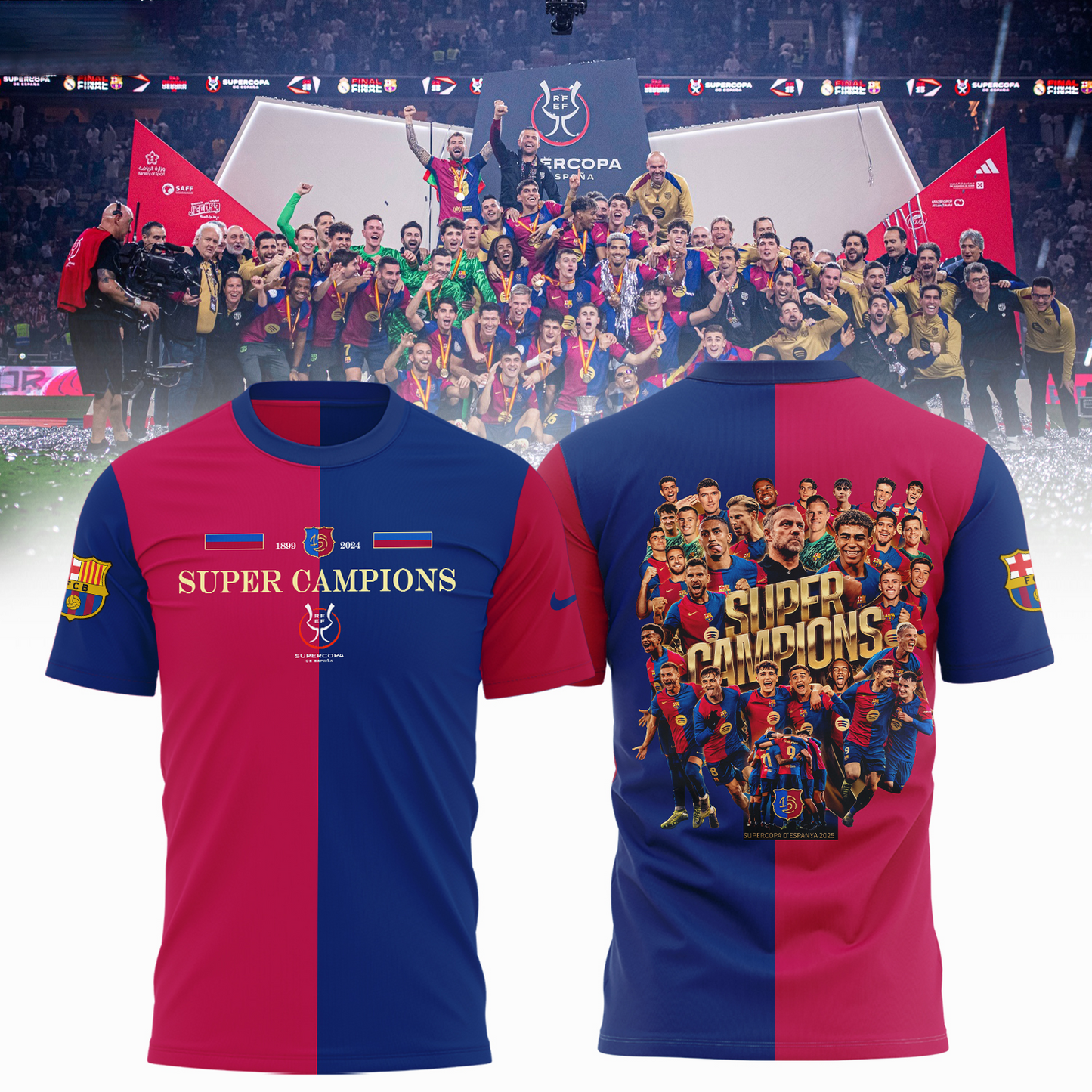 F.C Barcelona Champions de Copa 2025 2804 V3 NDD