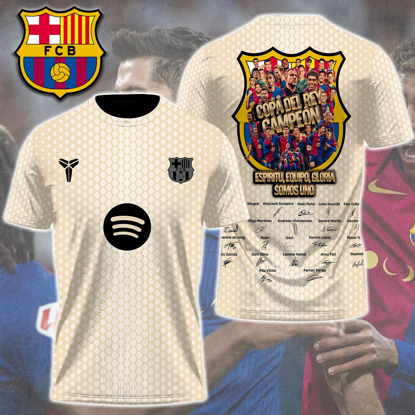 F.C Barcelona Champions de Copa 2025 2804 V5 NDD
