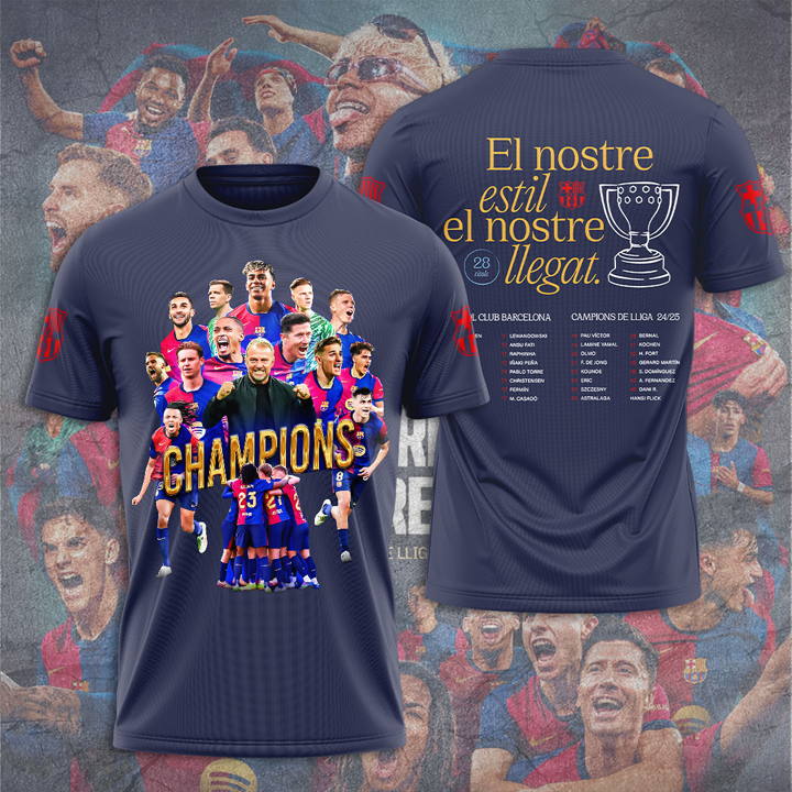 FC Barcelona 3D Shirt NDD