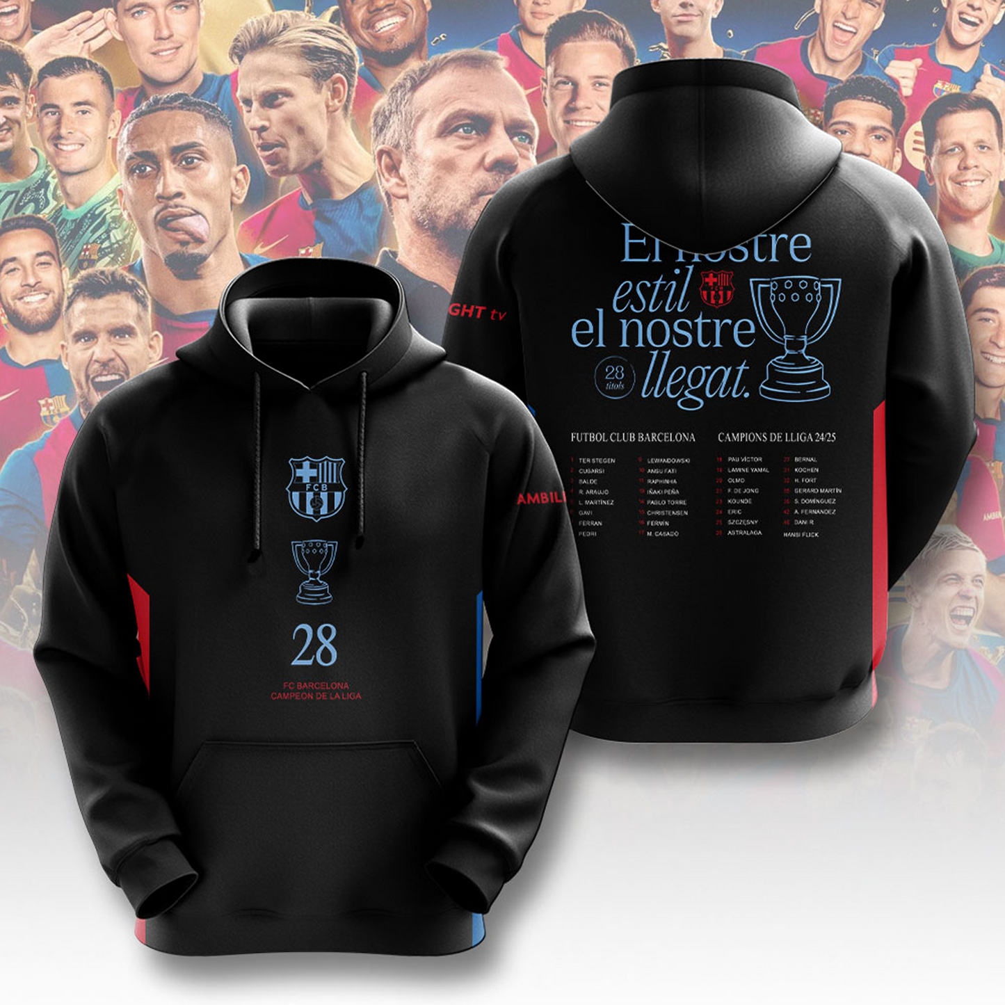 FC Barcelona 3D Shirt V1 NDD