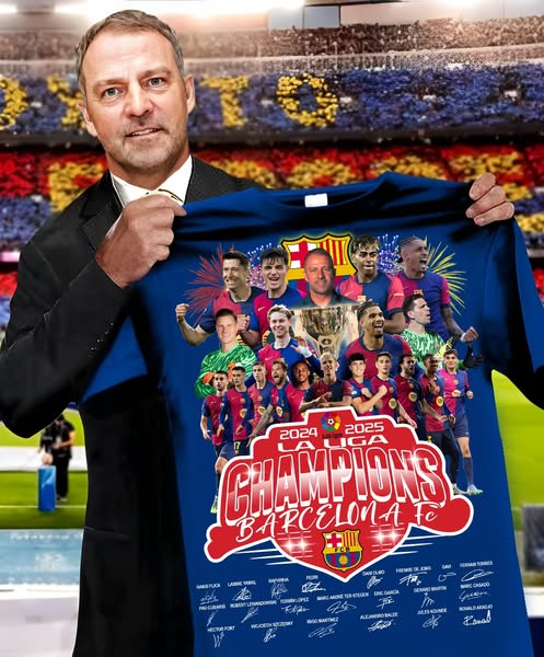 FC Barcelona Champions 2D Shirt NDD
