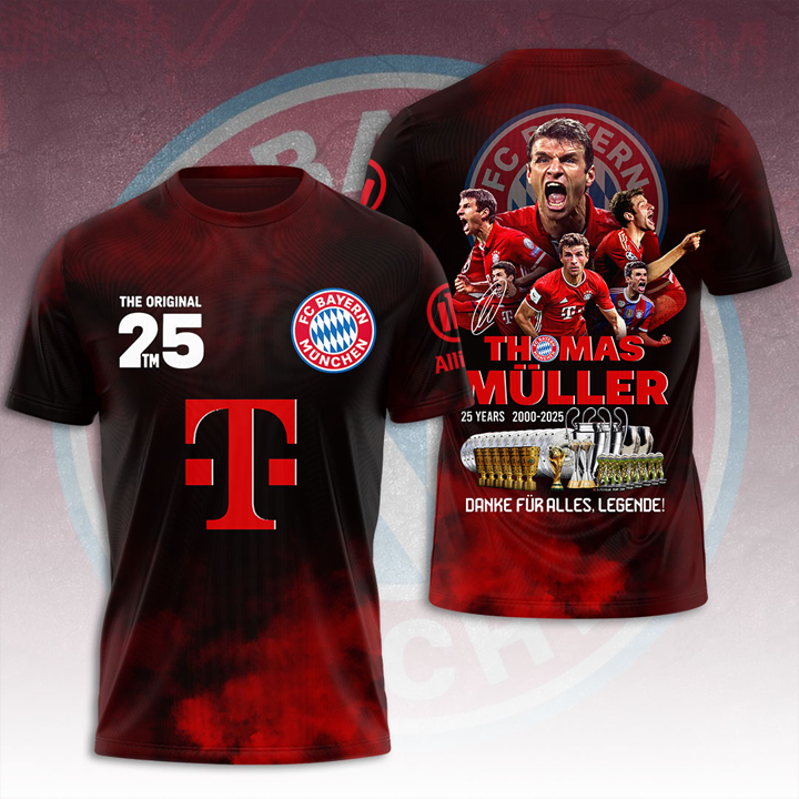 FC Bayern München 3D Shirt V2 NDD