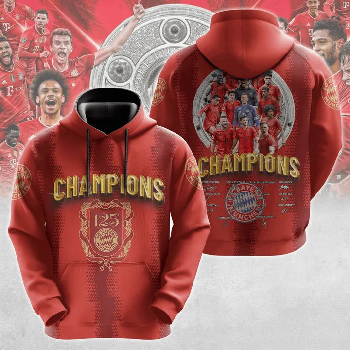 FC Bayern München 3D Shirt V2 NDD