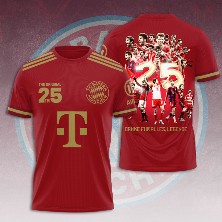 FC Bayern München 3D Shirt V3 NDD