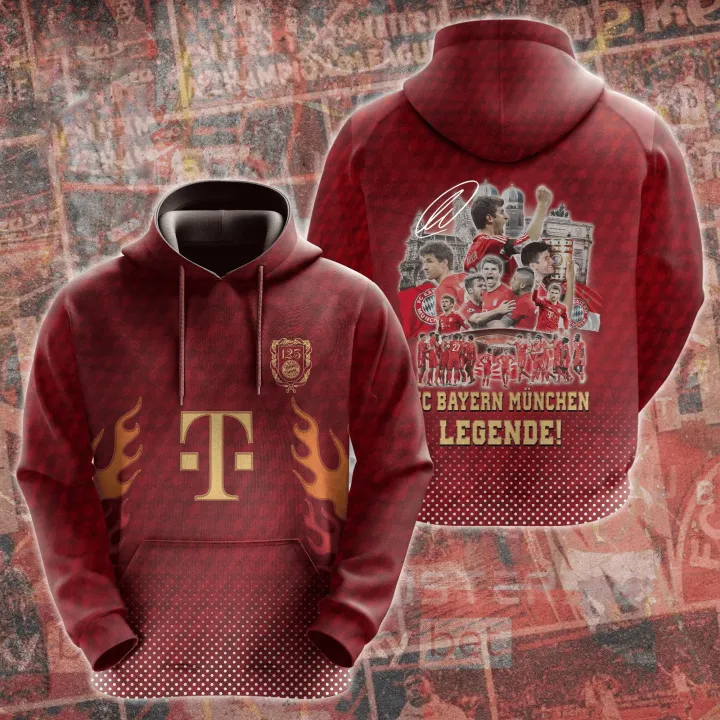 FC Bayern München 3D Shirt V3 NDD