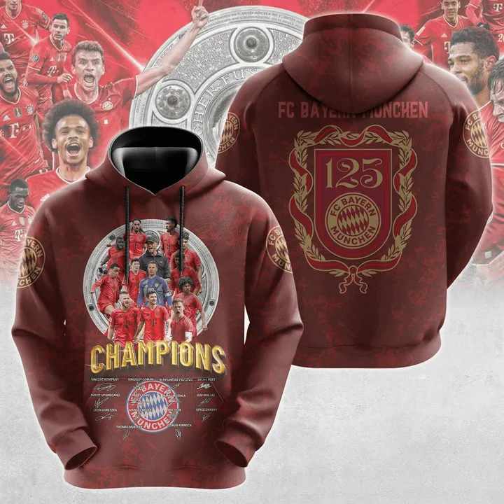 FC Bayern München 3D Shirt V5 NDD