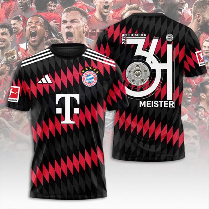 FC Bayern München 3D Shirt V6 NDD