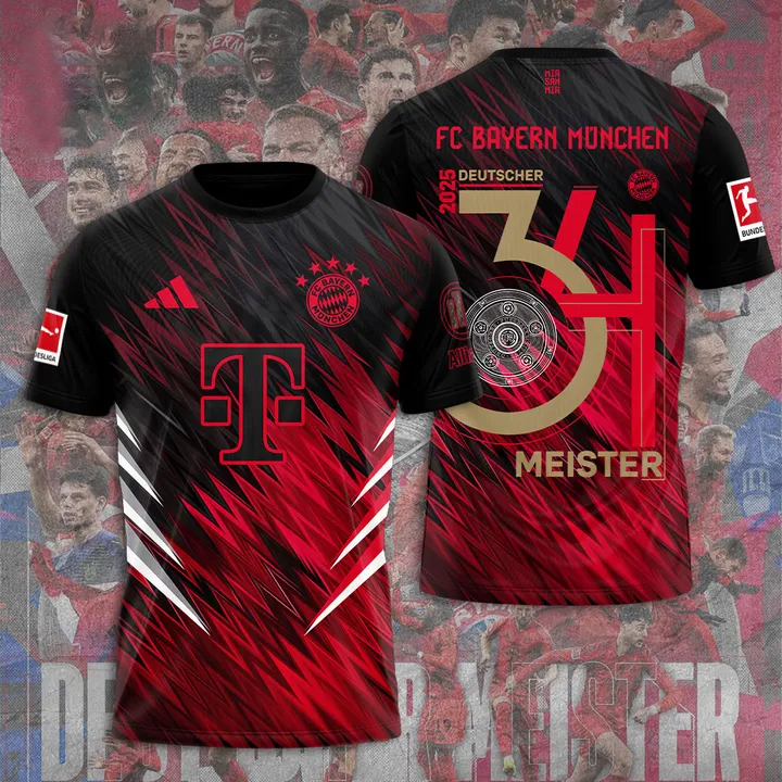 FC Bayern München 3D Shirt V8 NDD