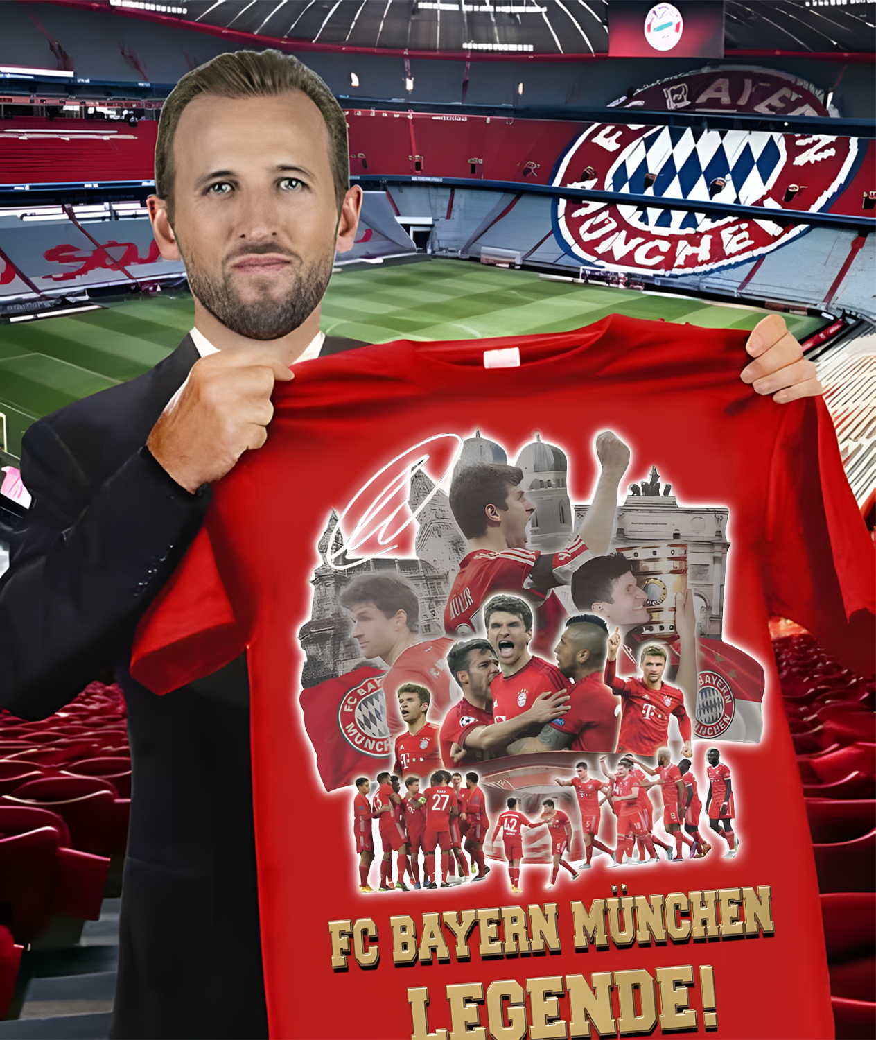 FC Bayern Munich Legende 2D Shirt NDD